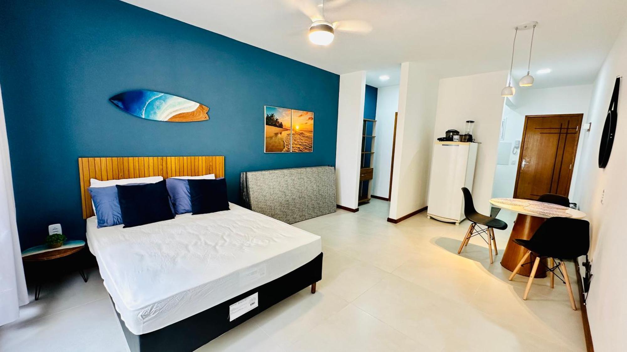 Flat Quarto E Sala Praia Das Castanheiras Guarapari Apartment Exterior foto