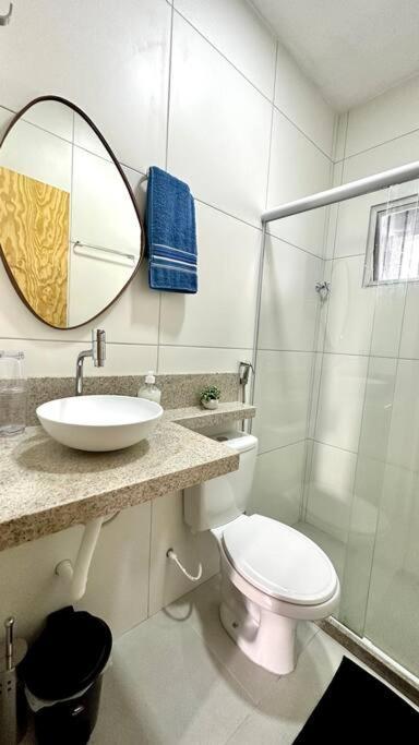 Flat Quarto E Sala Praia Das Castanheiras Guarapari Apartment Exterior foto