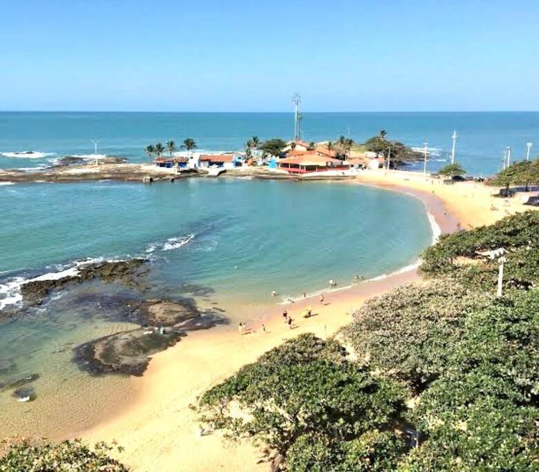 Flat Quarto E Sala Praia Das Castanheiras Guarapari Apartment Exterior foto