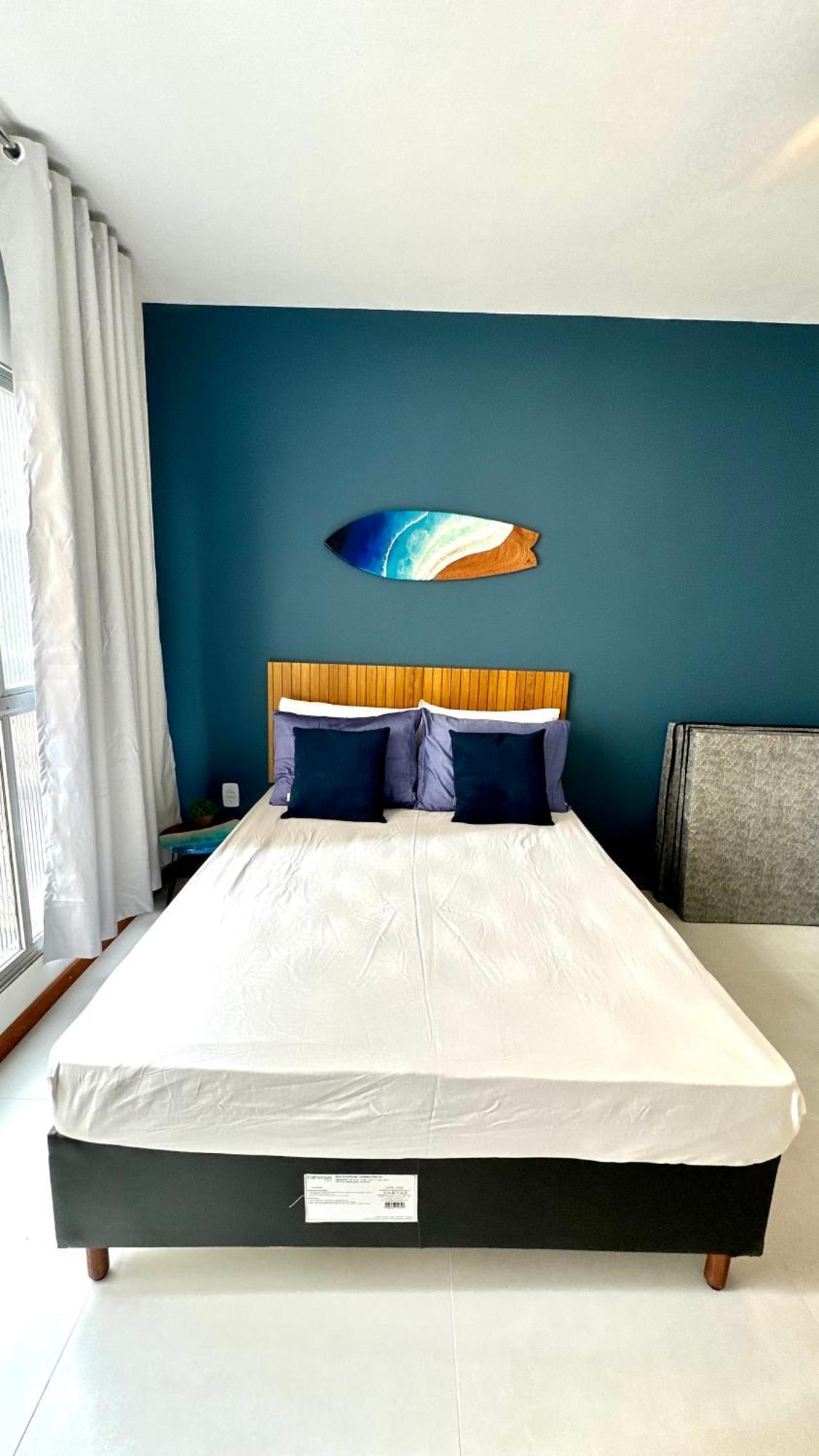 Flat Quarto E Sala Praia Das Castanheiras Guarapari Apartment Exterior foto