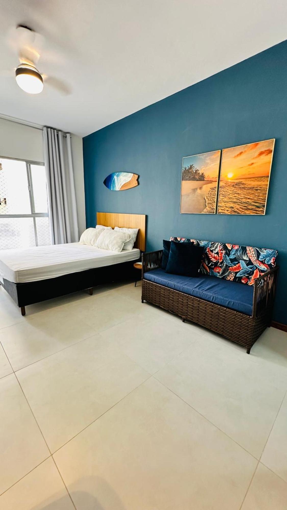 Flat Quarto E Sala Praia Das Castanheiras Guarapari Apartment Exterior foto