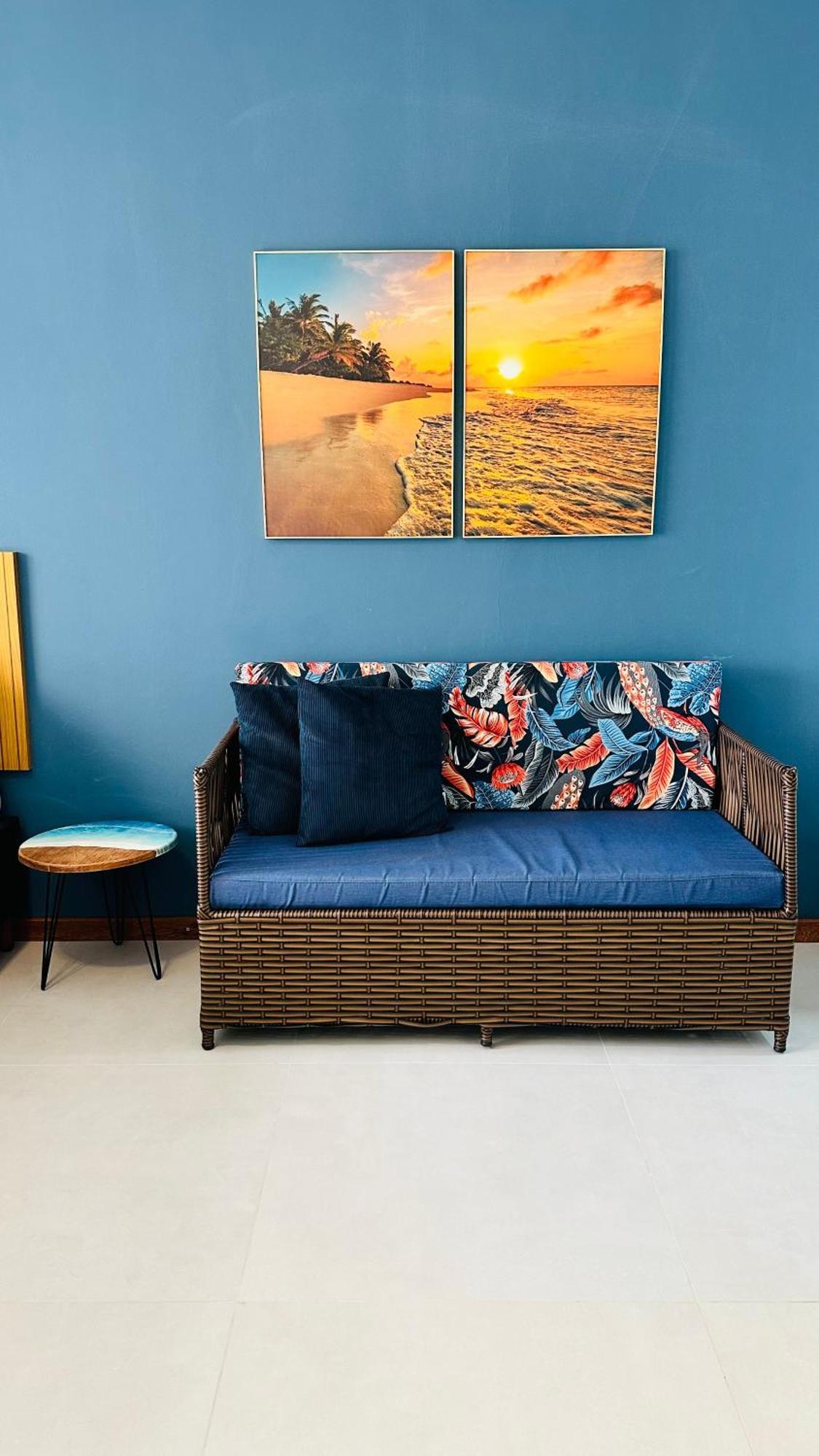 Flat Quarto E Sala Praia Das Castanheiras Guarapari Apartment Exterior foto